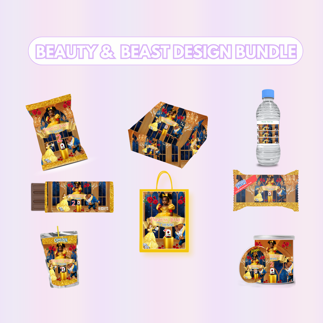 B & B Party Favor Design Bundle
