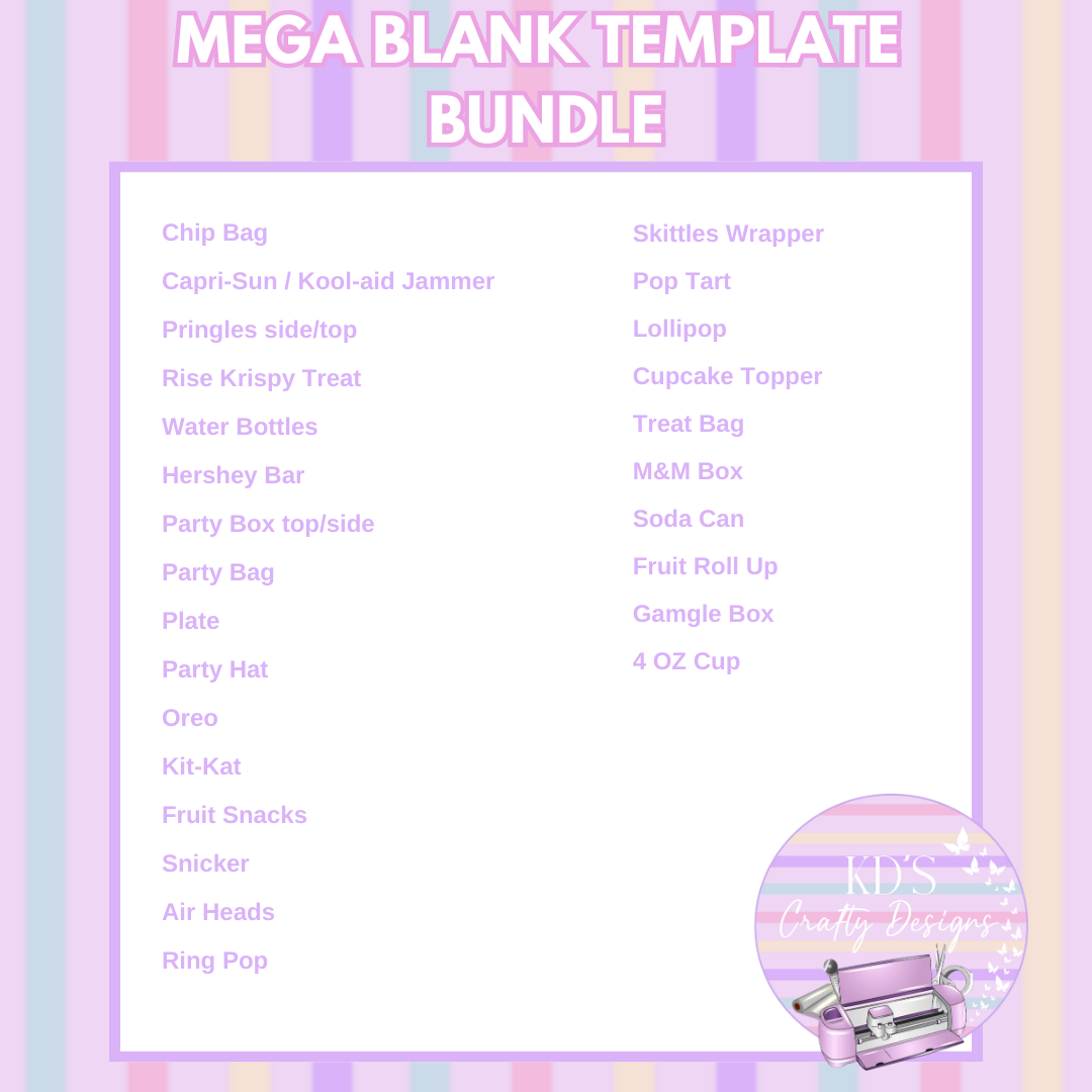 The Mega Blank Canva Design & Template Bundle