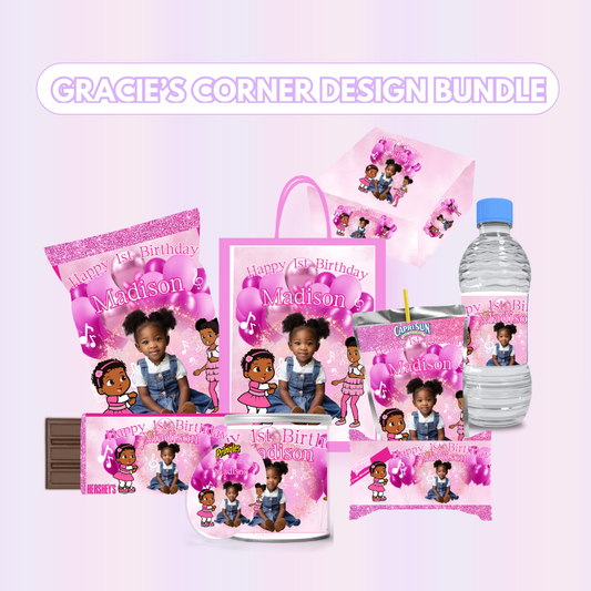 Gracie's Corner Party Favor Design Bundle